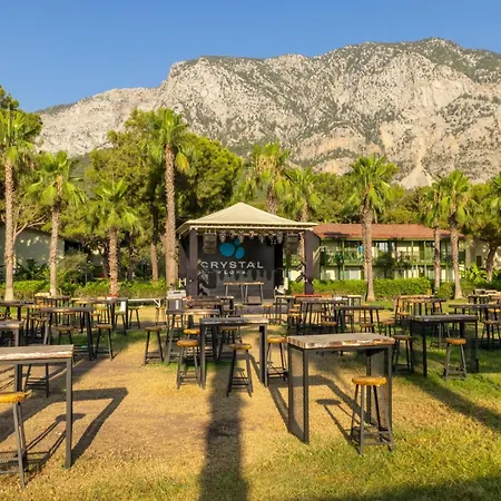 Station touristique Crystal Flora Pearl Collection Beldibi (Kemer)